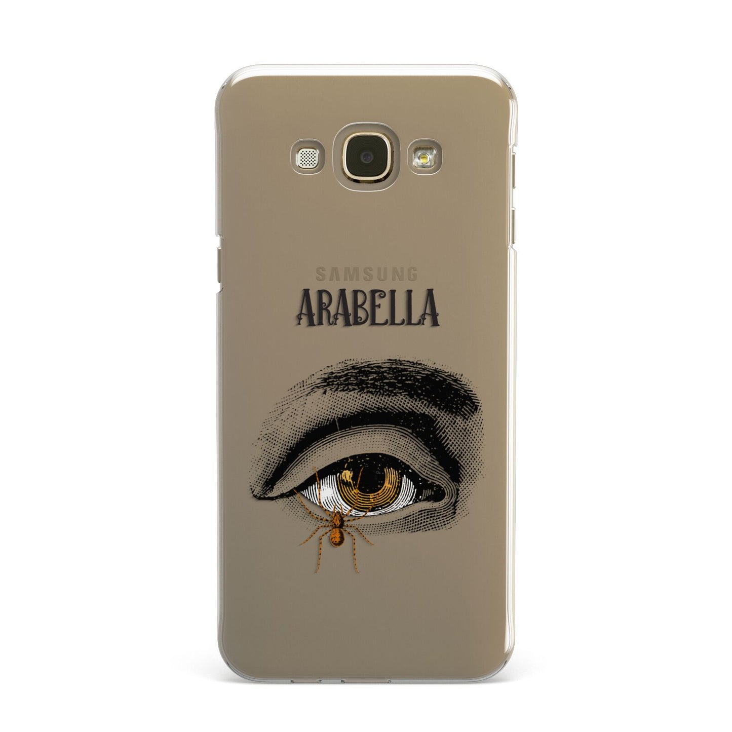 Personalised Vintage Halloween Eye Samsung Galaxy A8 Case