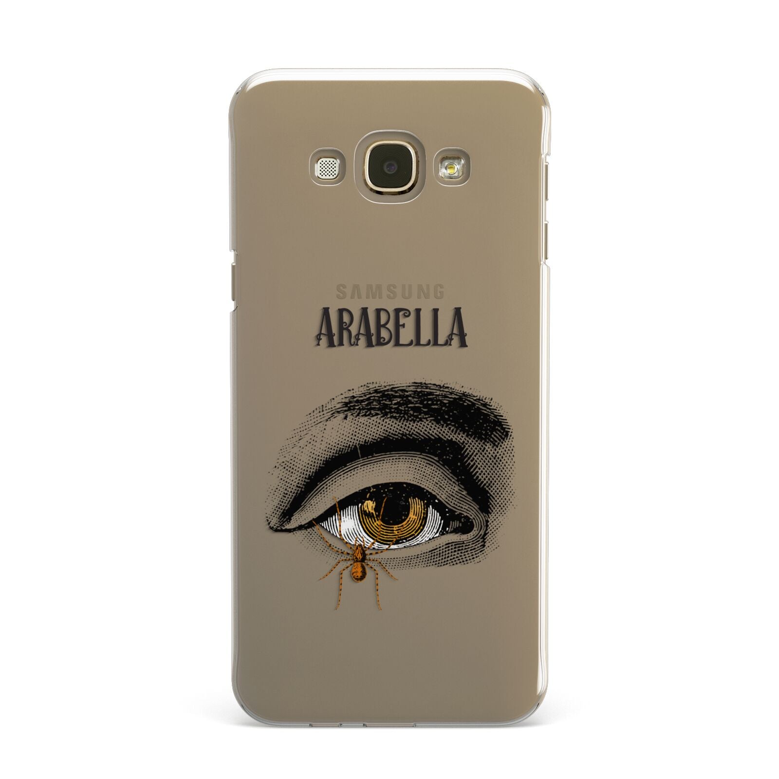 Personalised Vintage Halloween Eye Samsung Galaxy A8 Case