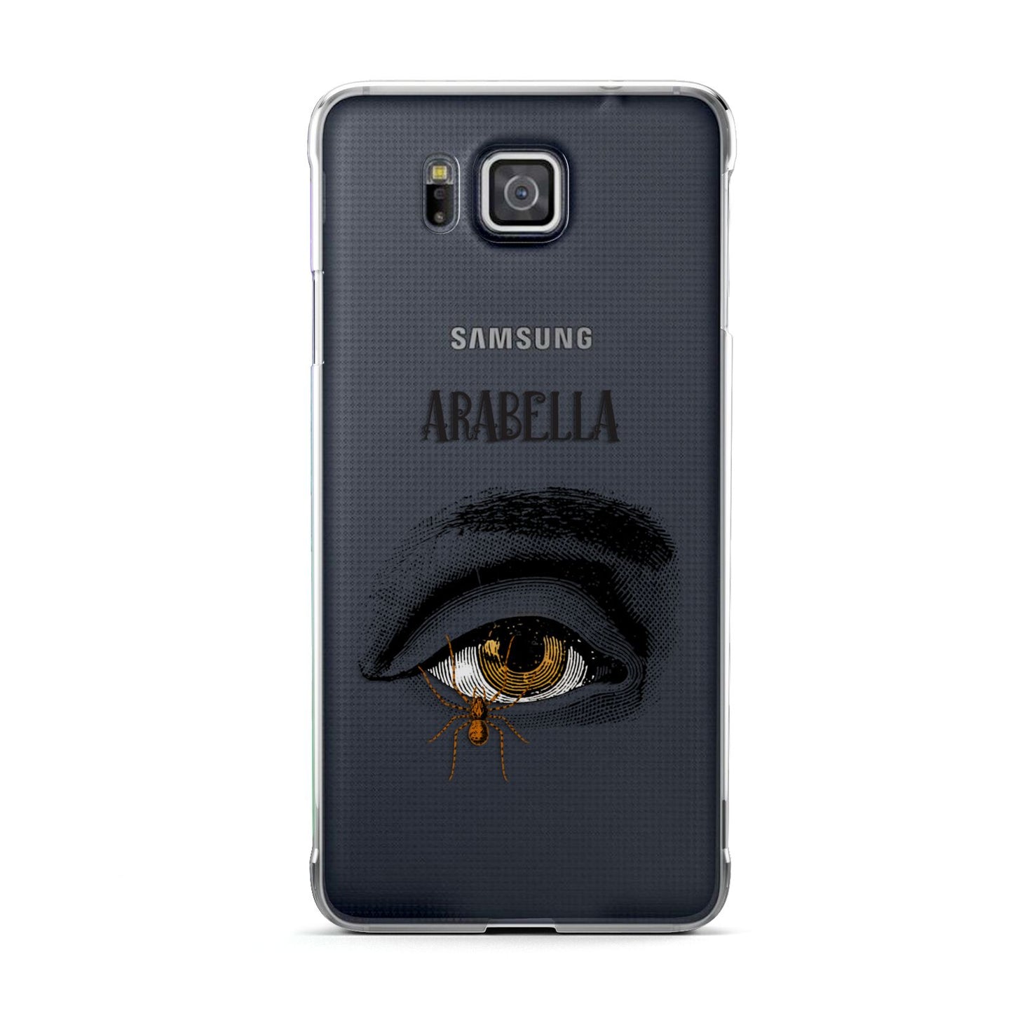 Personalised Vintage Halloween Eye Samsung Galaxy Alpha Case