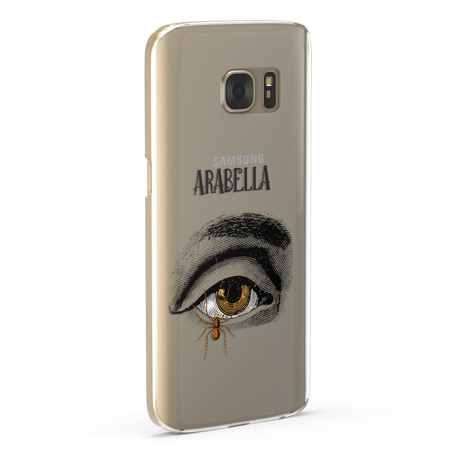 Personalised Vintage Halloween Eye Samsung Galaxy Case Fourty Five Degrees