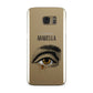 Personalised Vintage Halloween Eye Samsung Galaxy Case