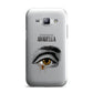 Personalised Vintage Halloween Eye Samsung Galaxy J1 2015 Case