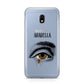 Personalised Vintage Halloween Eye Samsung Galaxy J3 2017 Case