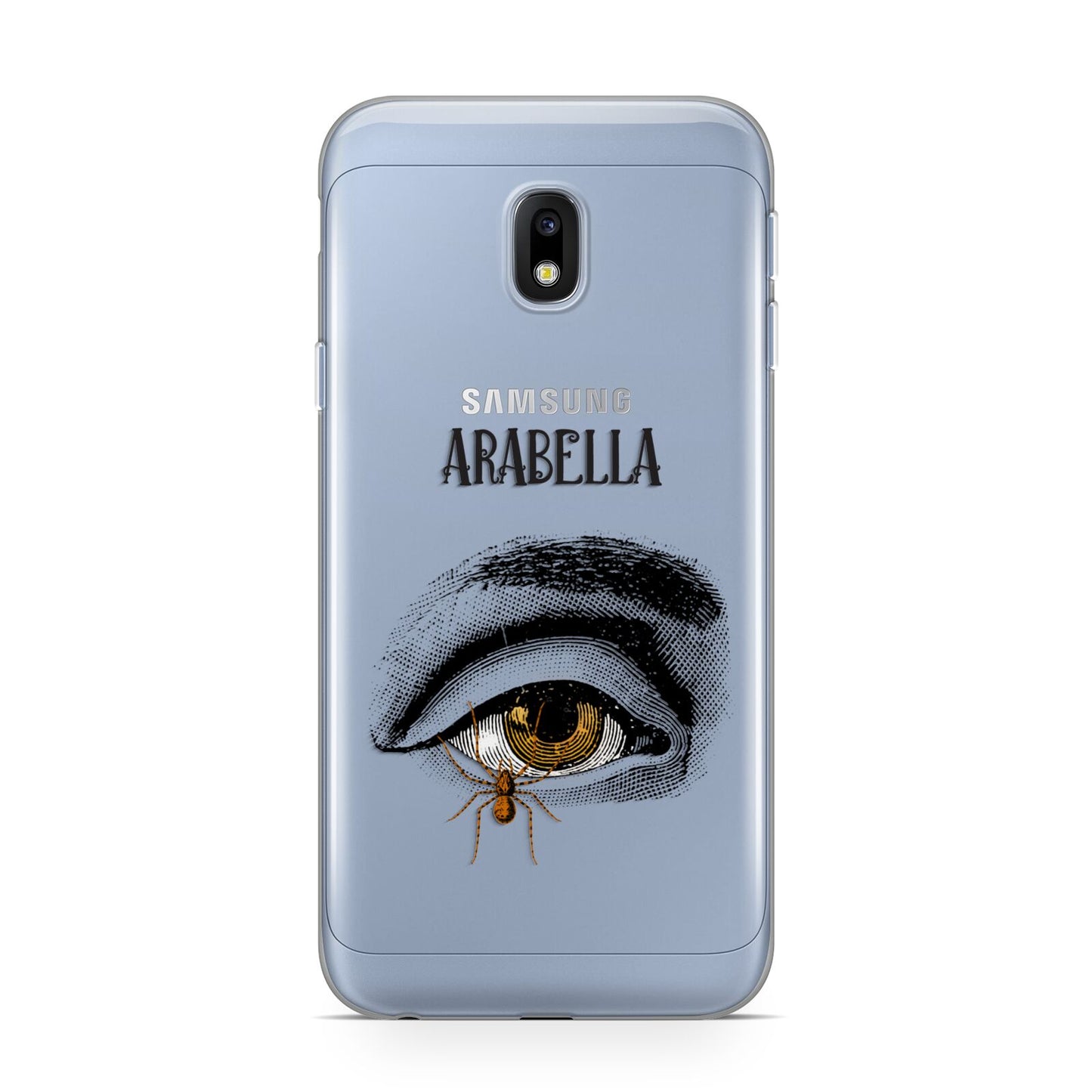 Personalised Vintage Halloween Eye Samsung Galaxy J3 2017 Case