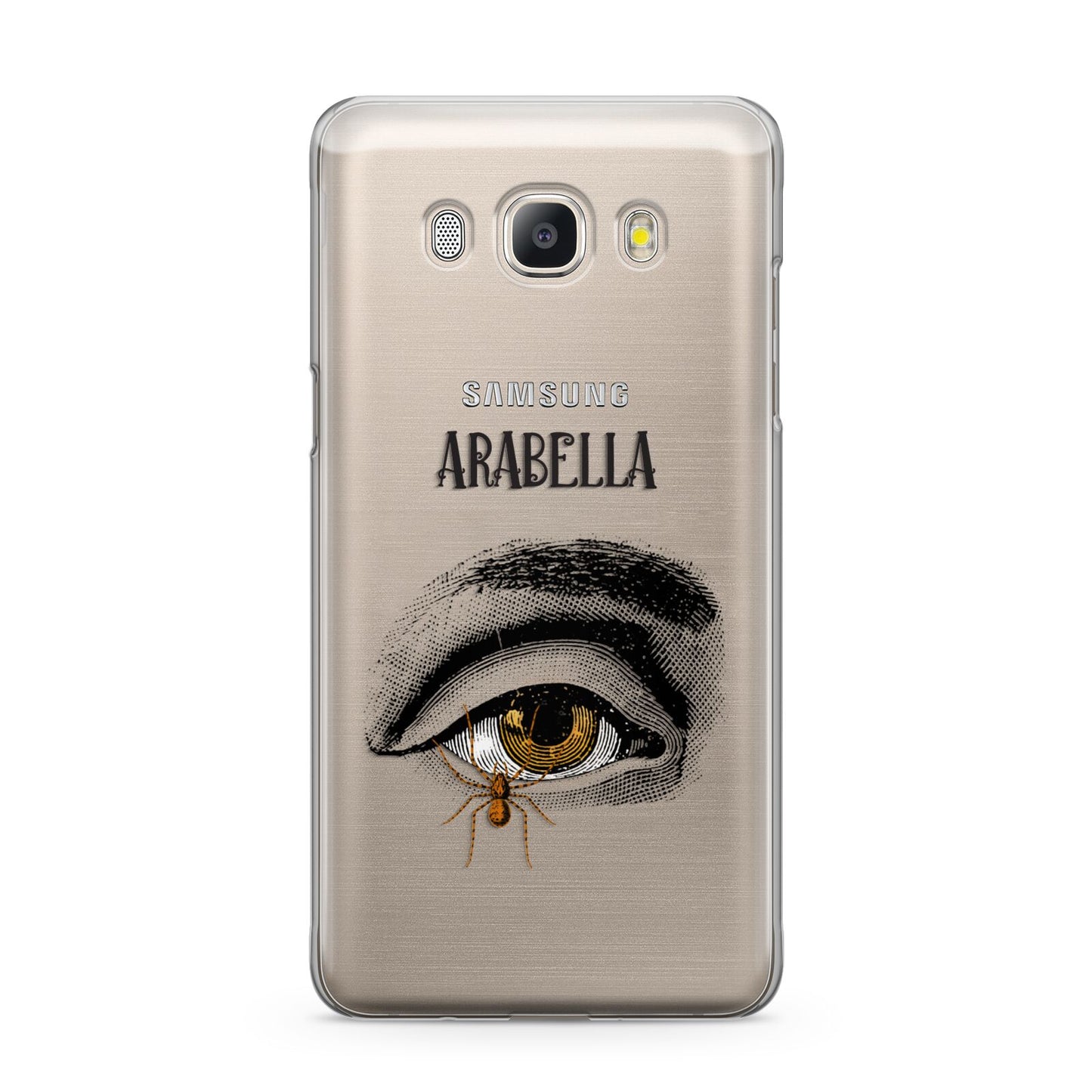 Personalised Vintage Halloween Eye Samsung Galaxy J5 2016 Case
