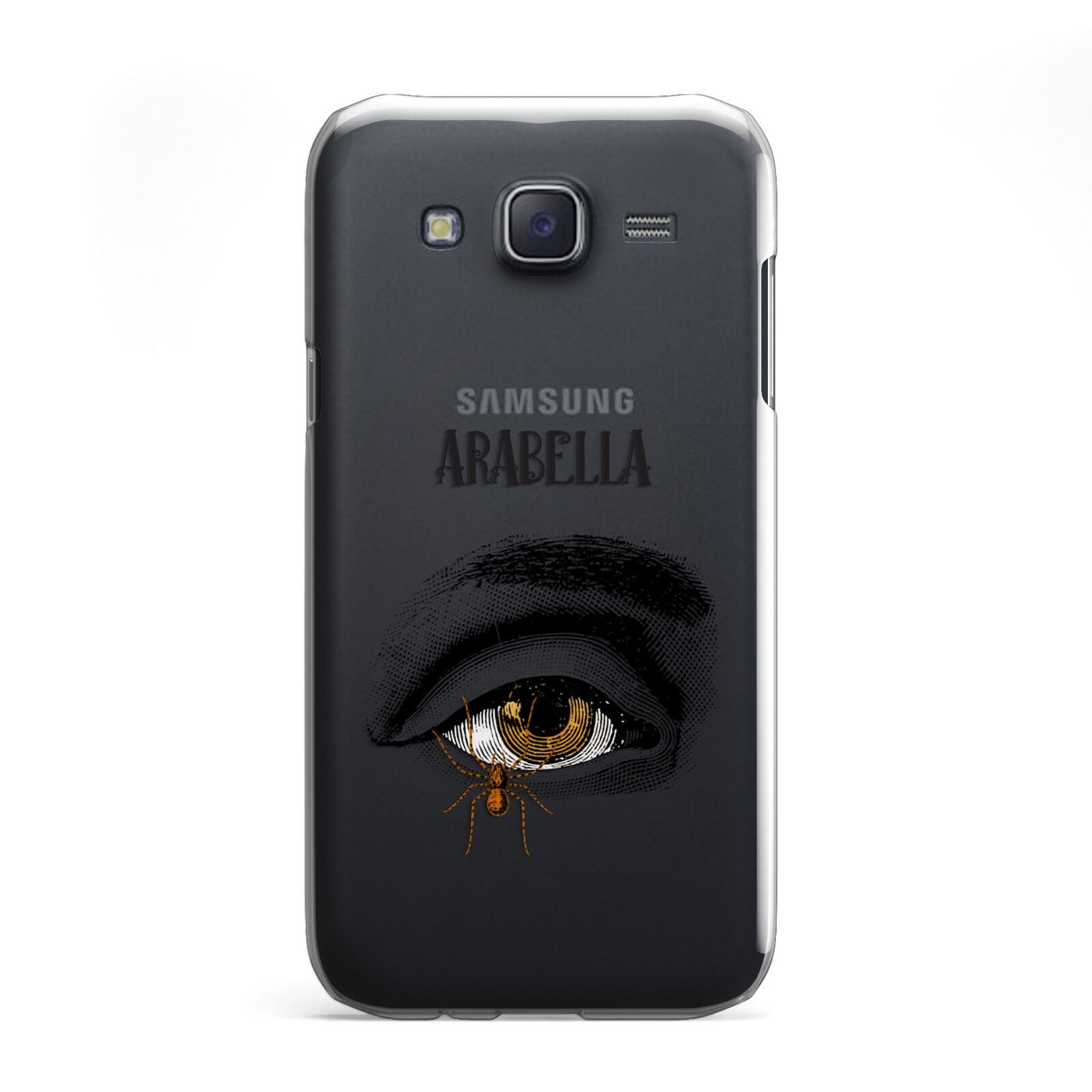 Personalised Vintage Halloween Eye Samsung Galaxy J5 Case