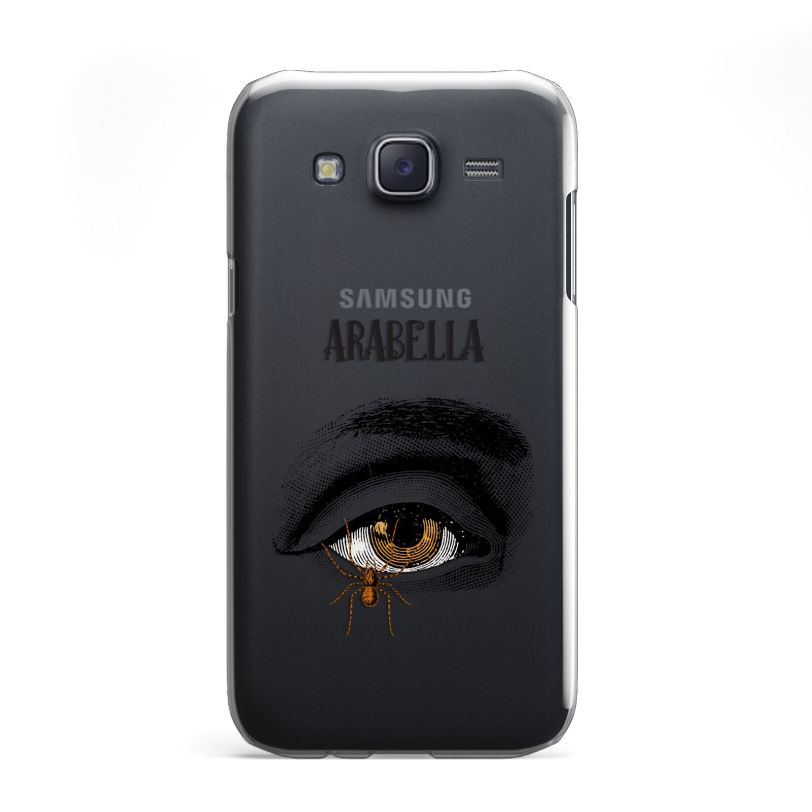 Personalised Vintage Halloween Eye Samsung Galaxy J5 Case