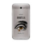 Personalised Vintage Halloween Eye Samsung Galaxy J7 2017 Case
