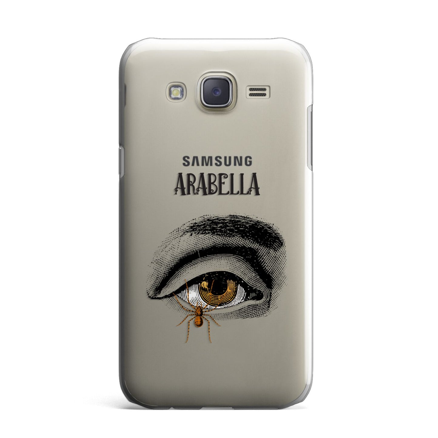 Personalised Vintage Halloween Eye Samsung Galaxy J7 Case