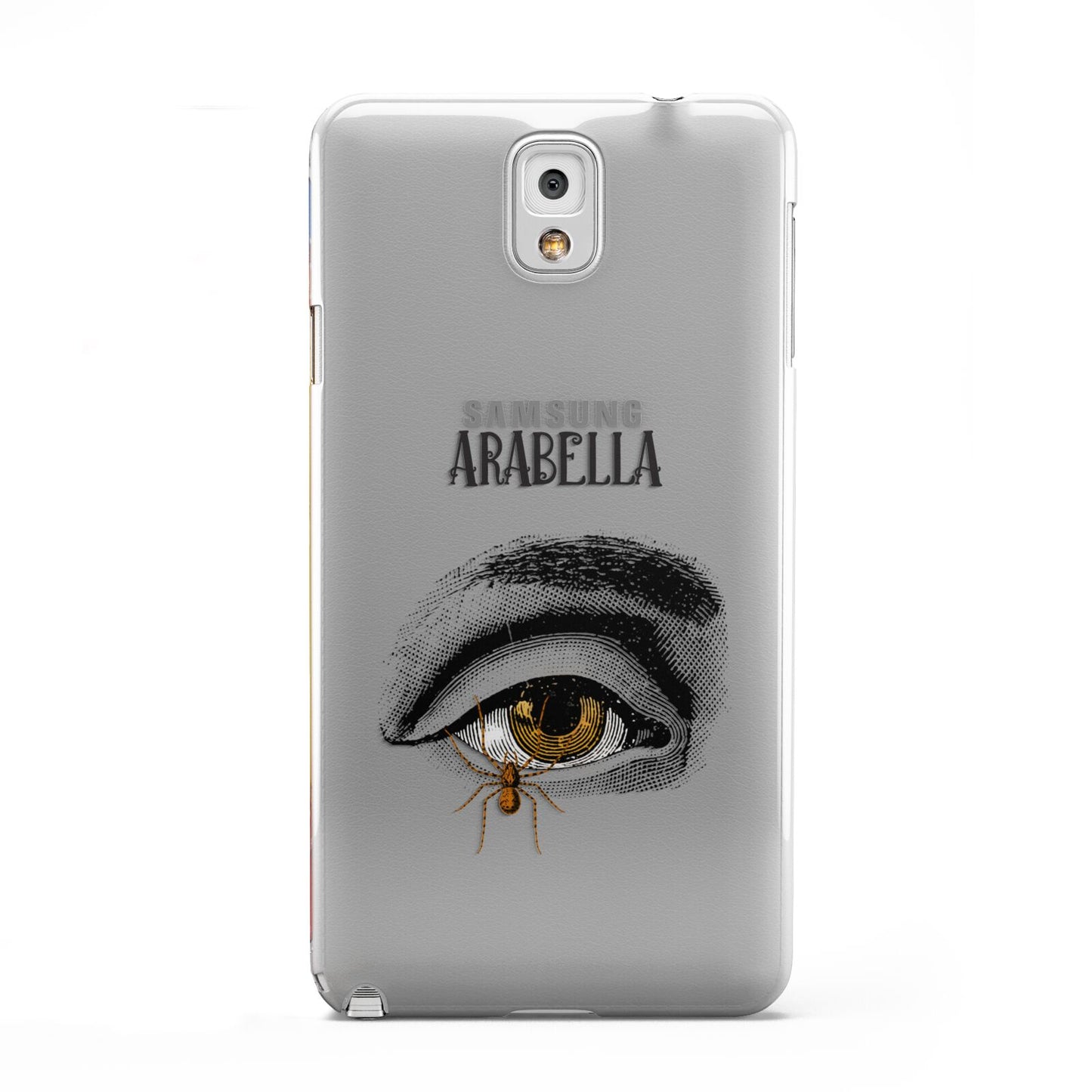 Personalised Vintage Halloween Eye Samsung Galaxy Note 3 Case