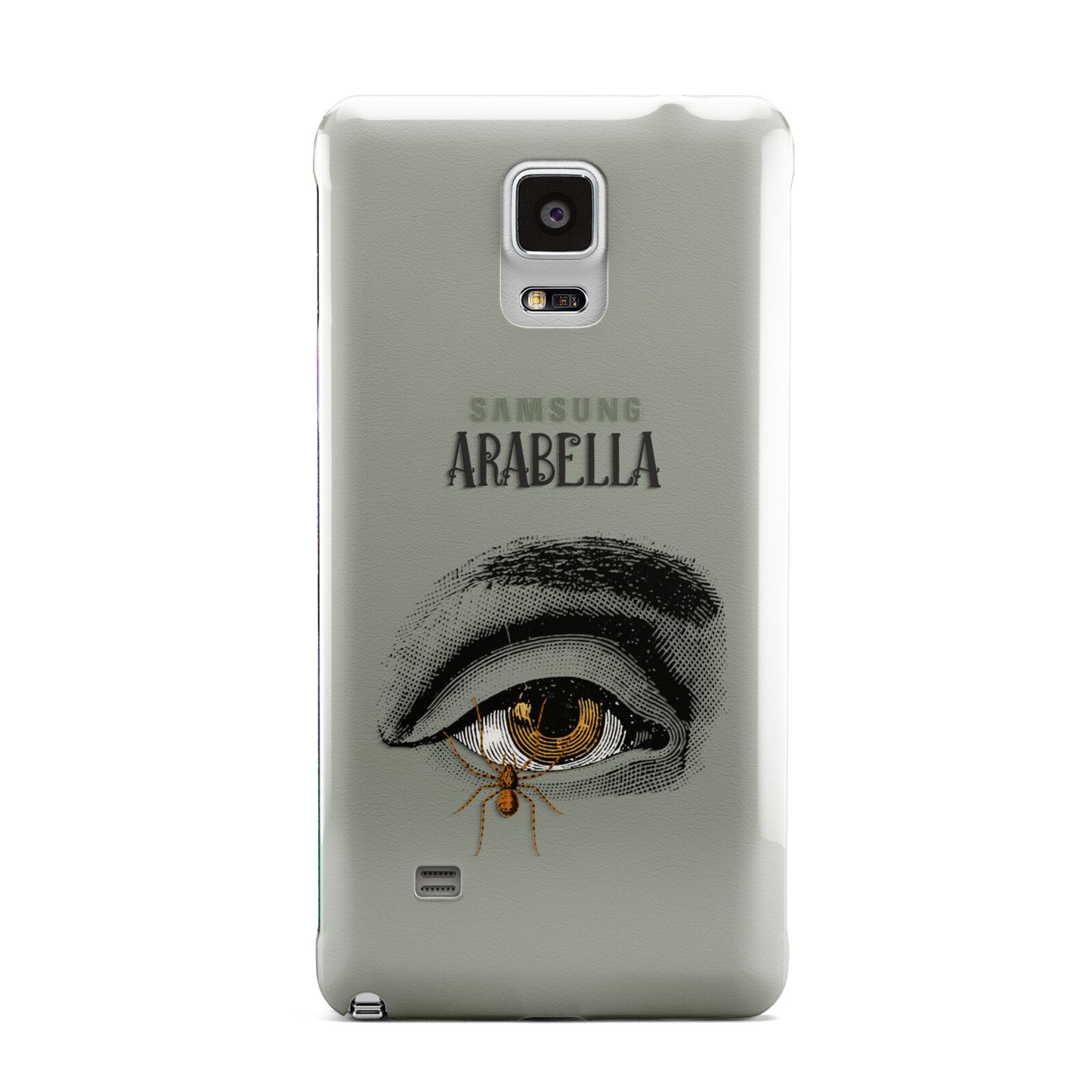 Personalised Vintage Halloween Eye Samsung Galaxy Note 4 Case