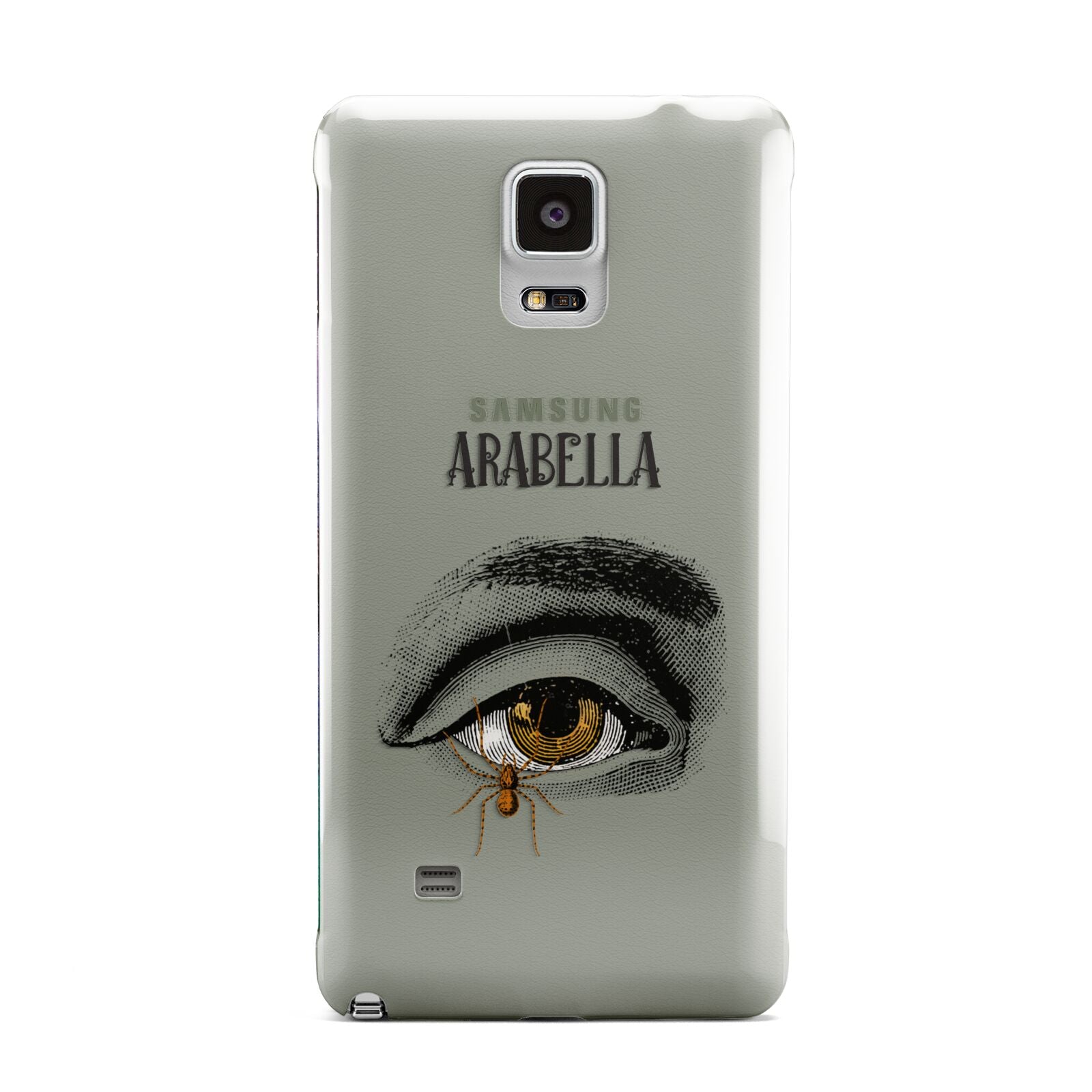 Personalised Vintage Halloween Eye Samsung Galaxy Note 4 Case
