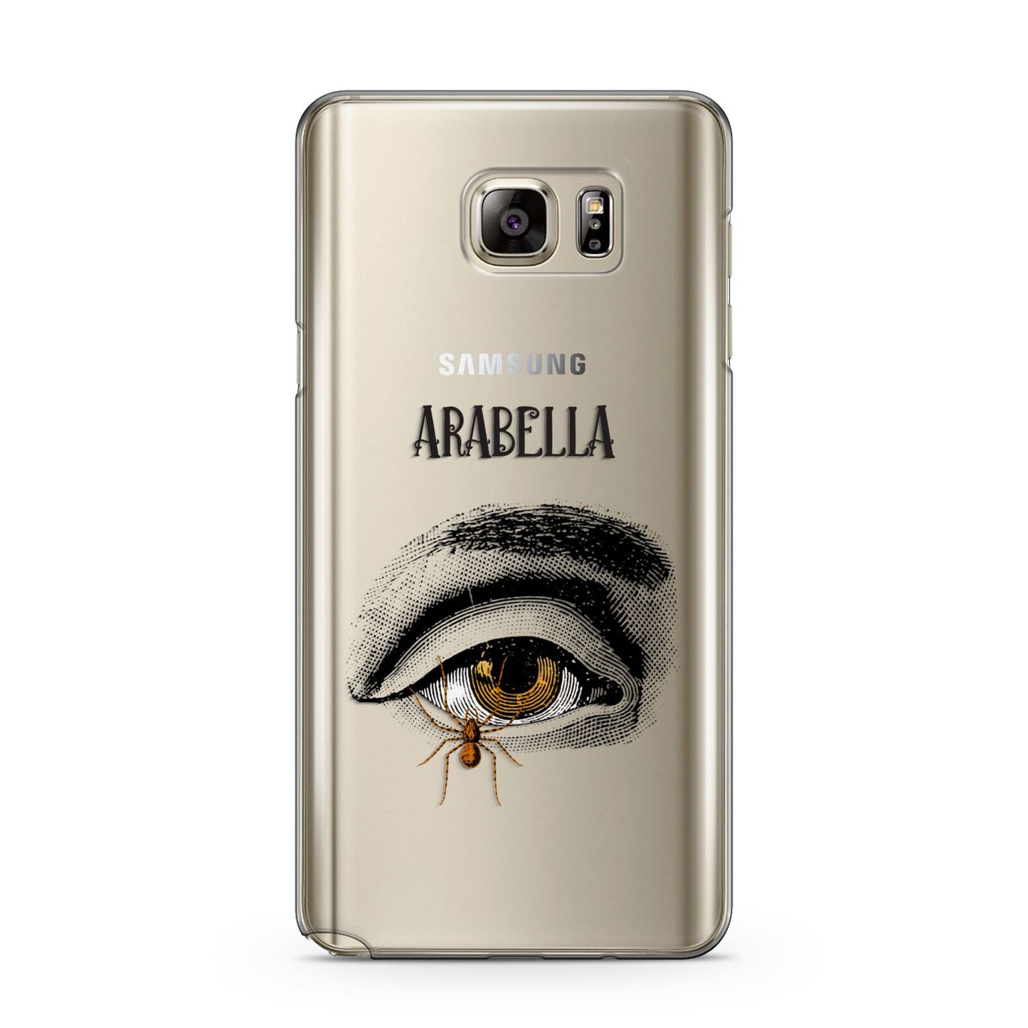 Personalised Vintage Halloween Eye Samsung Galaxy Note 5 Case