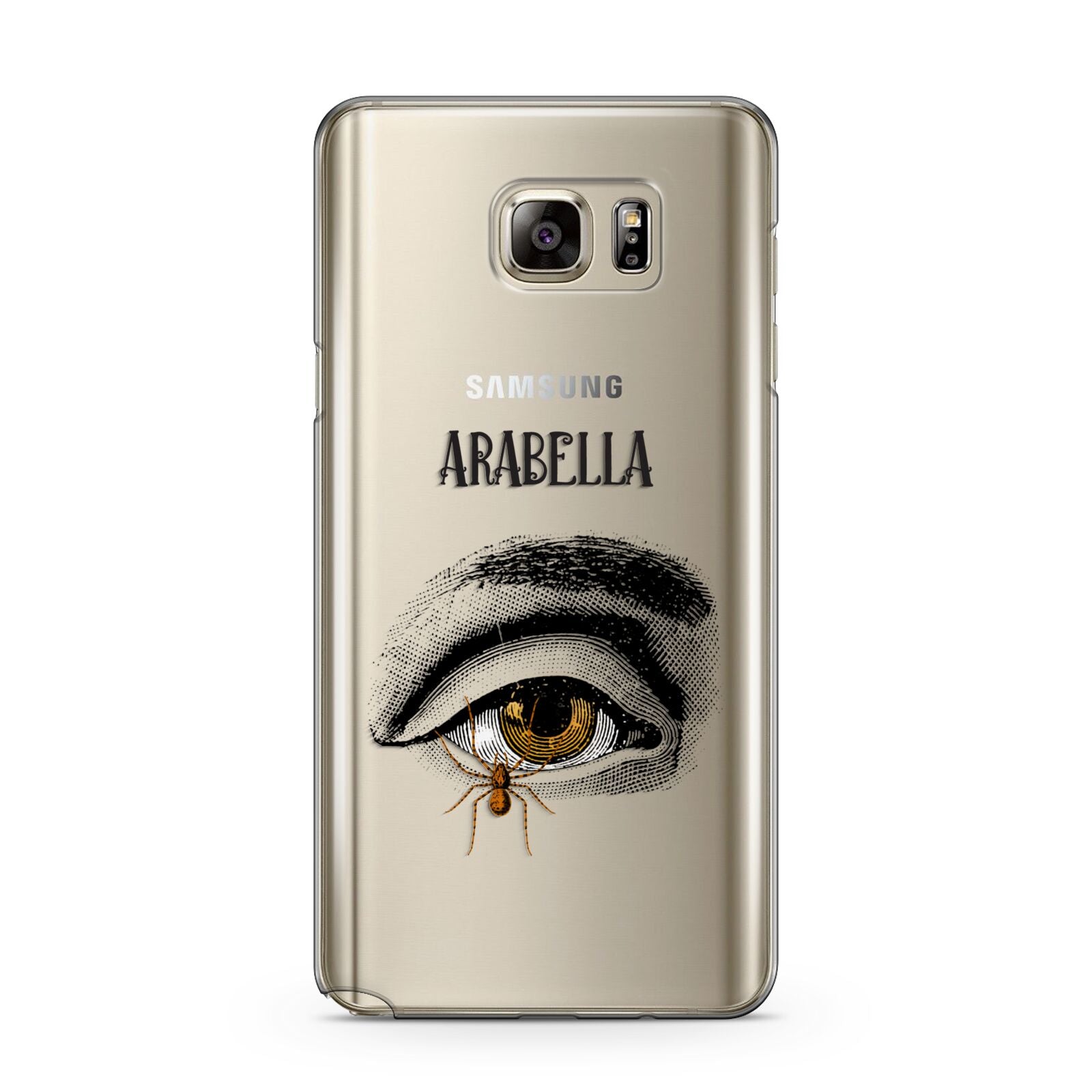 Personalised Vintage Halloween Eye Samsung Galaxy Note 5 Case