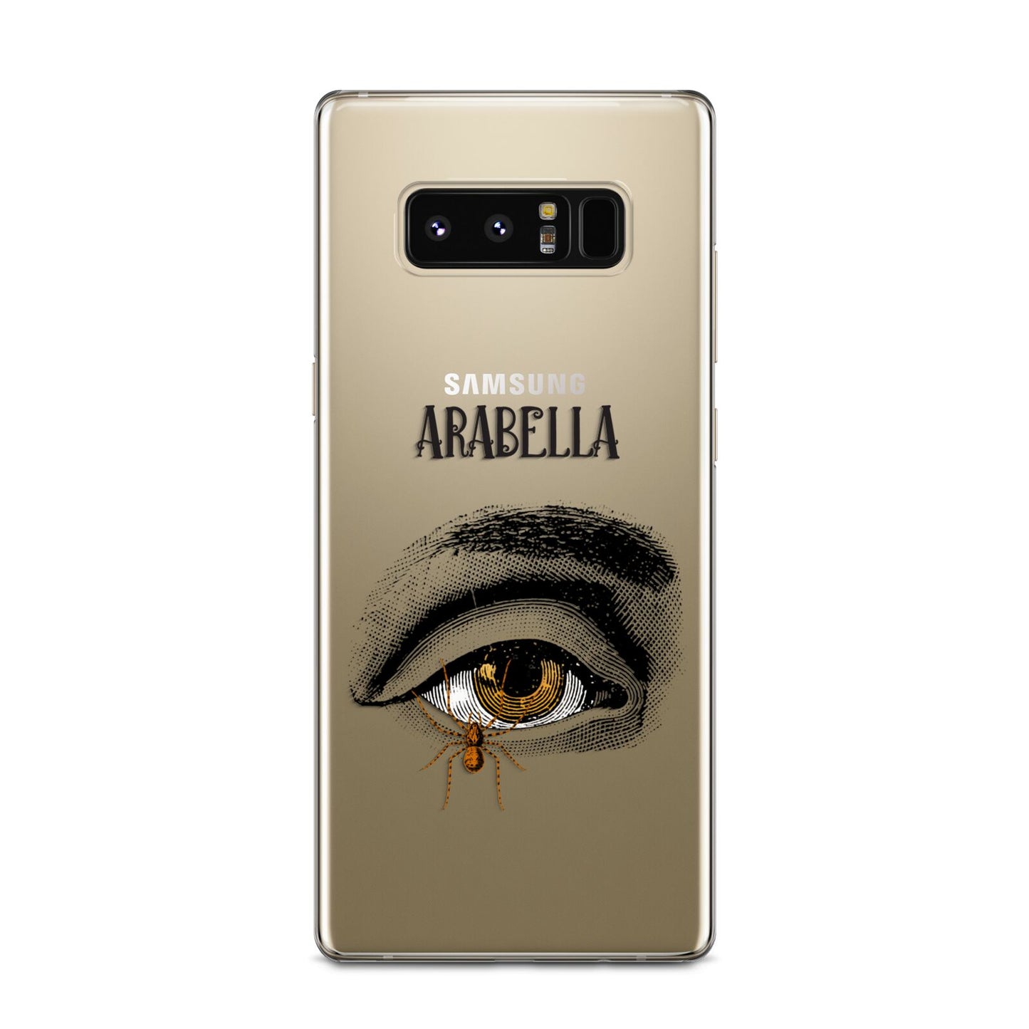 Personalised Vintage Halloween Eye Samsung Galaxy Note 8 Case