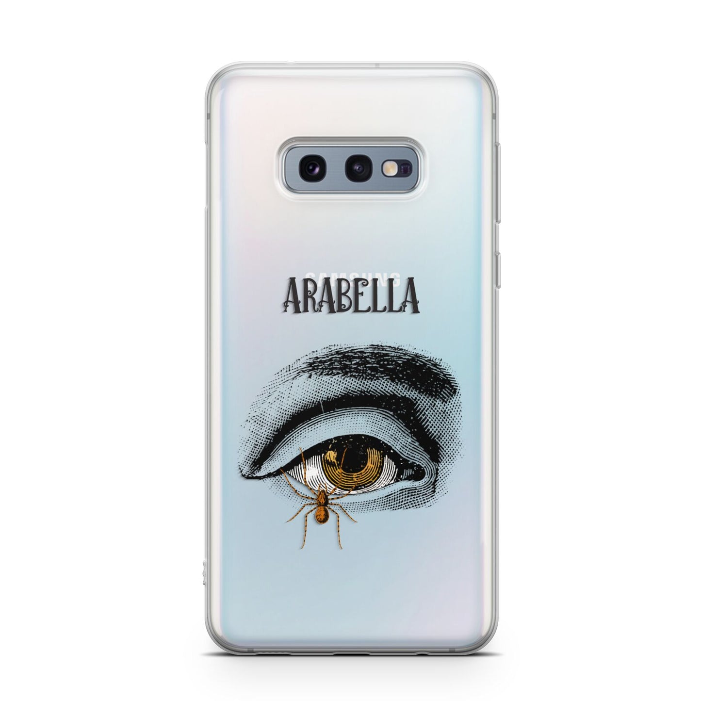Personalised Vintage Halloween Eye Samsung Galaxy S10E Case