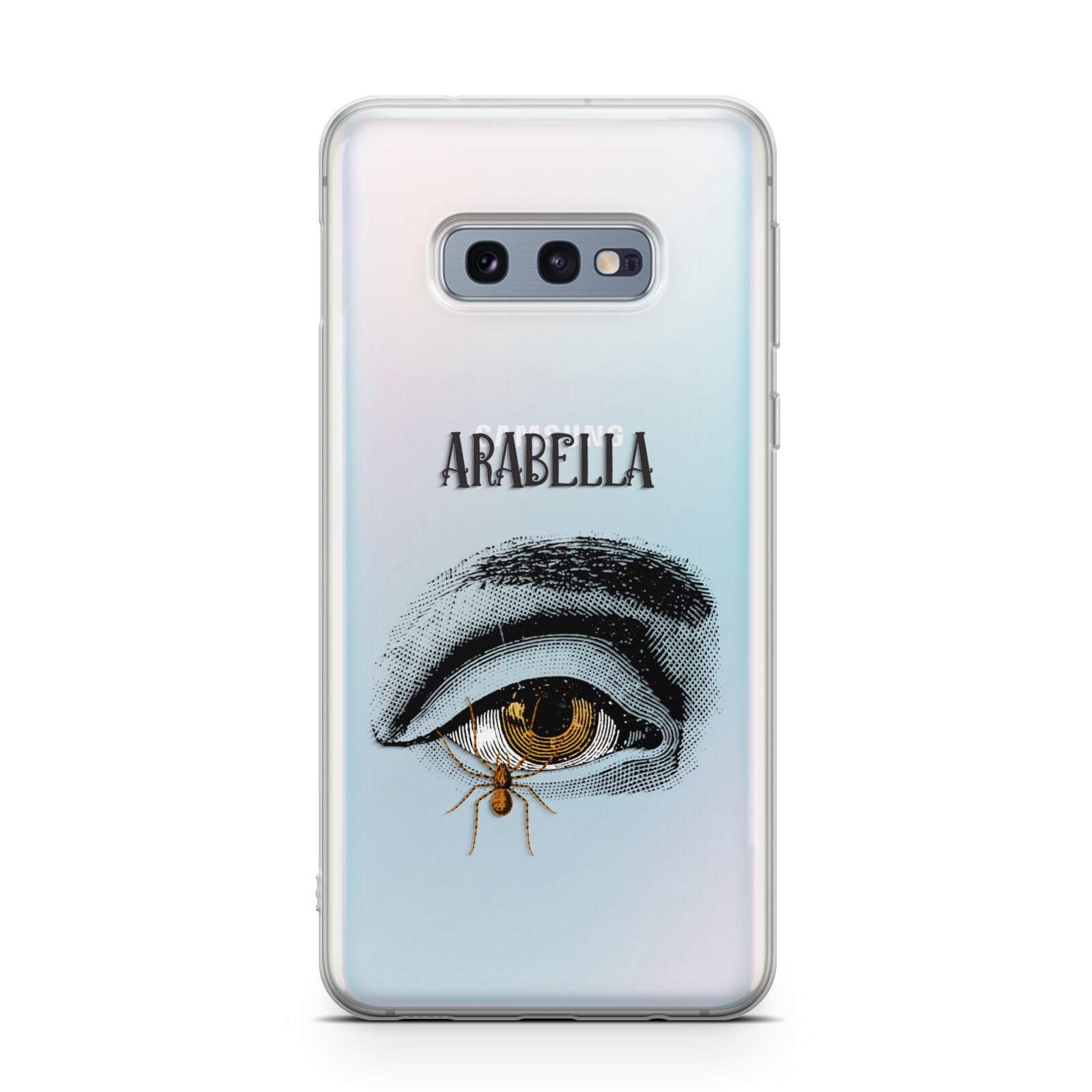 Personalised Vintage Halloween Eye Samsung Galaxy S10E Case