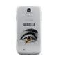 Personalised Vintage Halloween Eye Samsung Galaxy S4 Case
