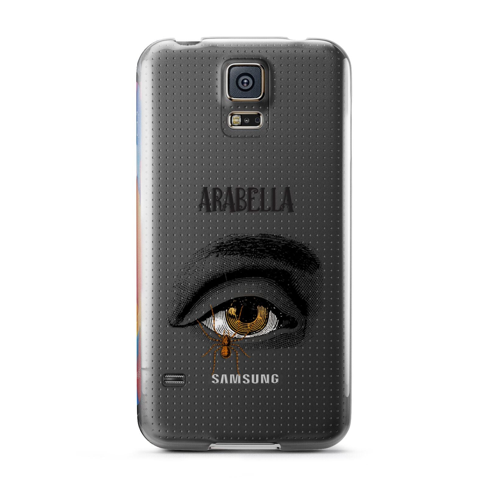 Personalised Vintage Halloween Eye Samsung Galaxy S5 Case