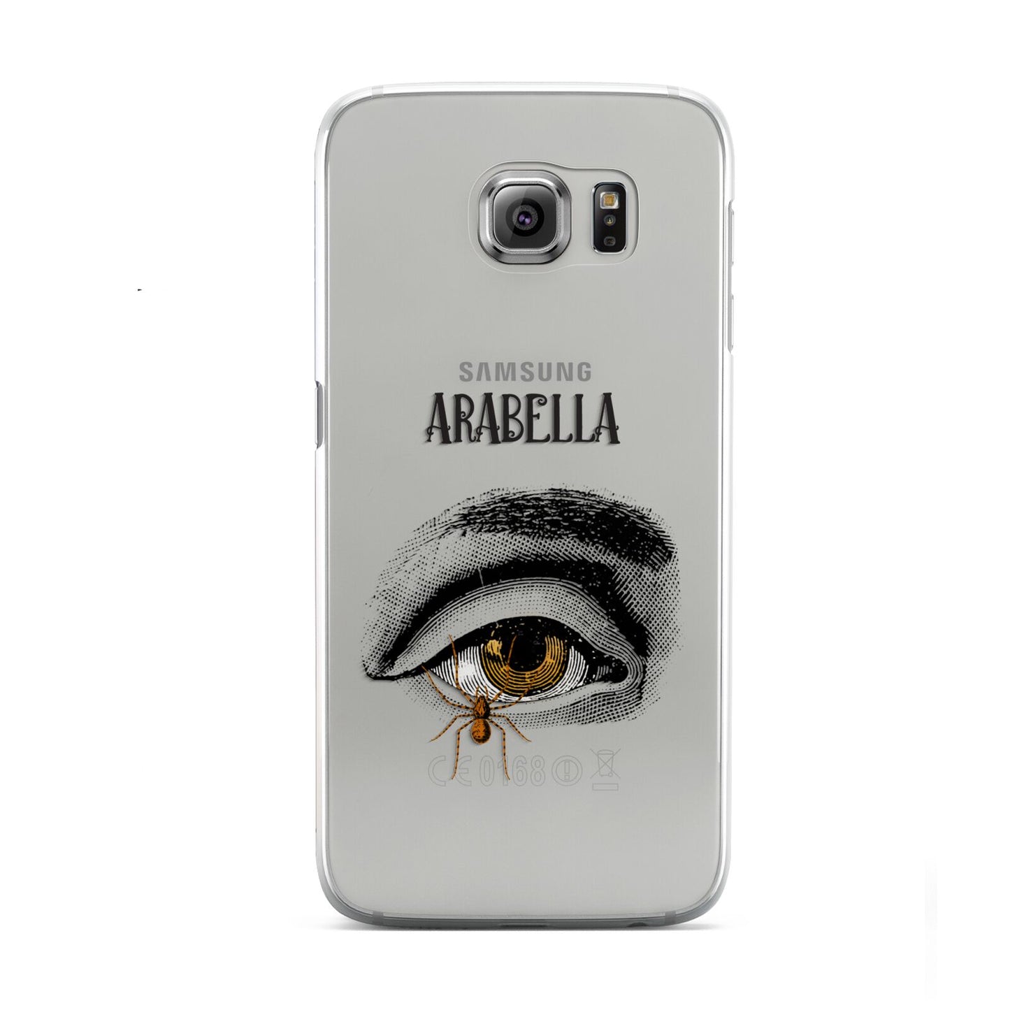 Personalised Vintage Halloween Eye Samsung Galaxy S6 Case