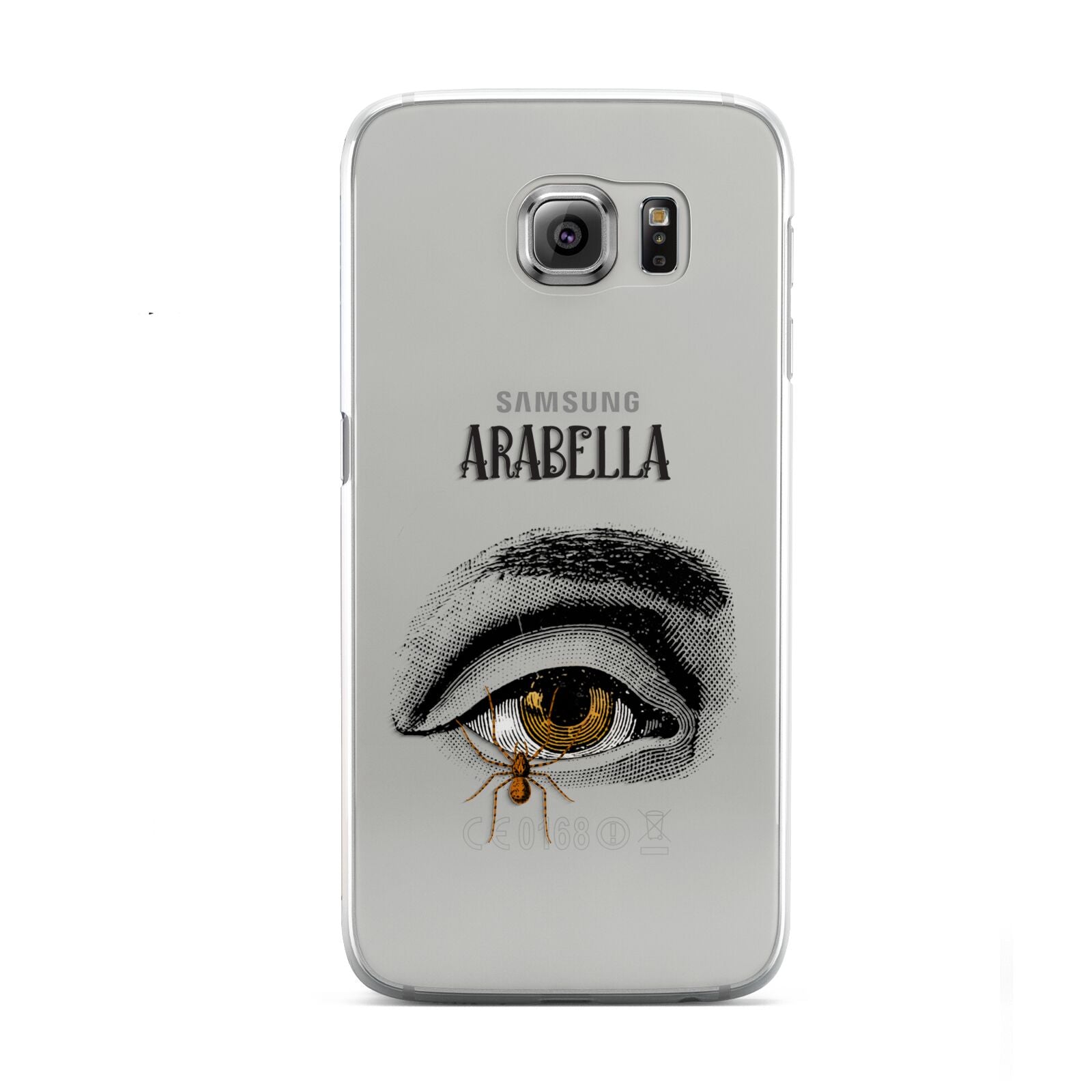 Personalised Vintage Halloween Eye Samsung Galaxy S6 Case