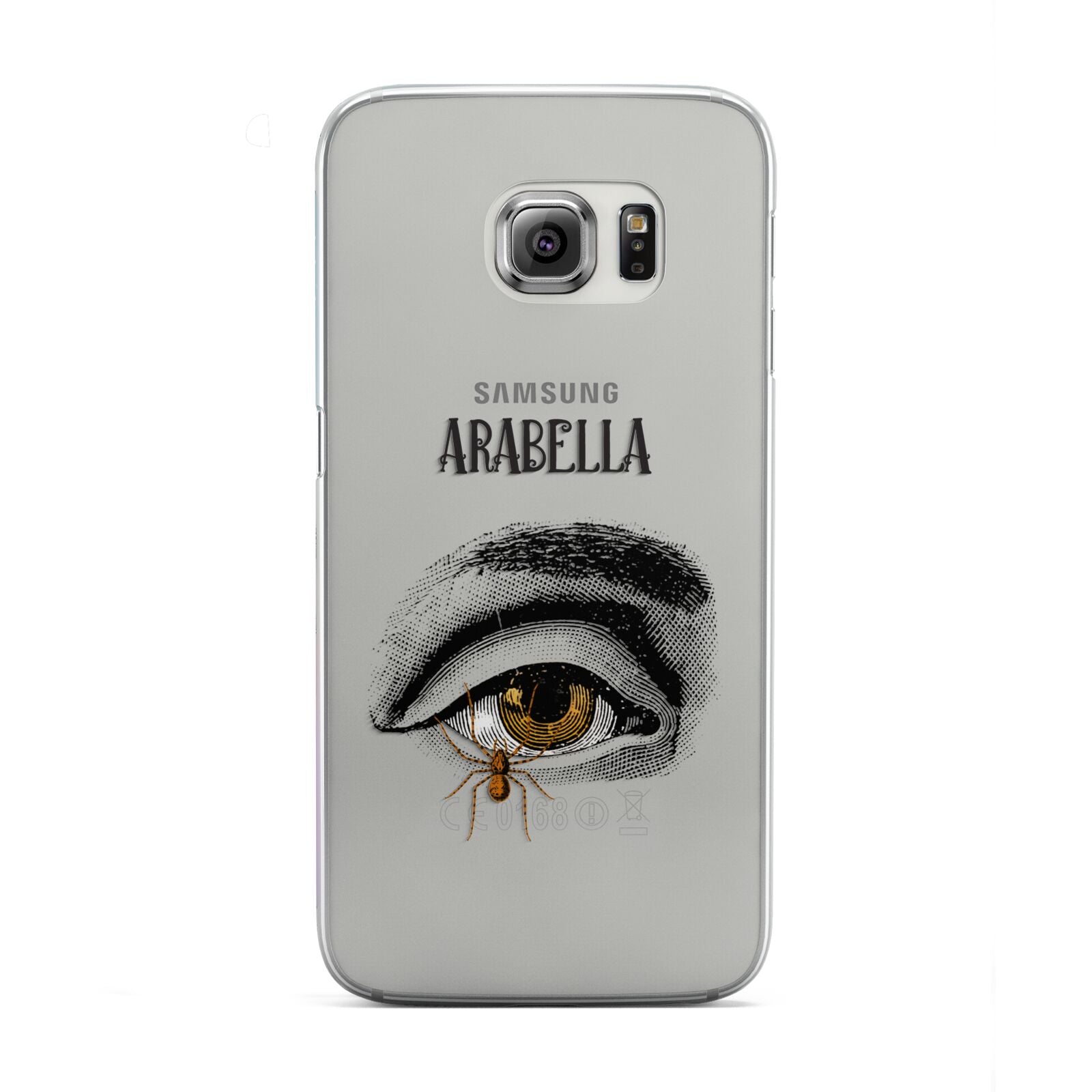 Personalised Vintage Halloween Eye Samsung Galaxy S6 Edge Case