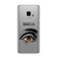 Personalised Vintage Halloween Eye Samsung Galaxy S9 Case