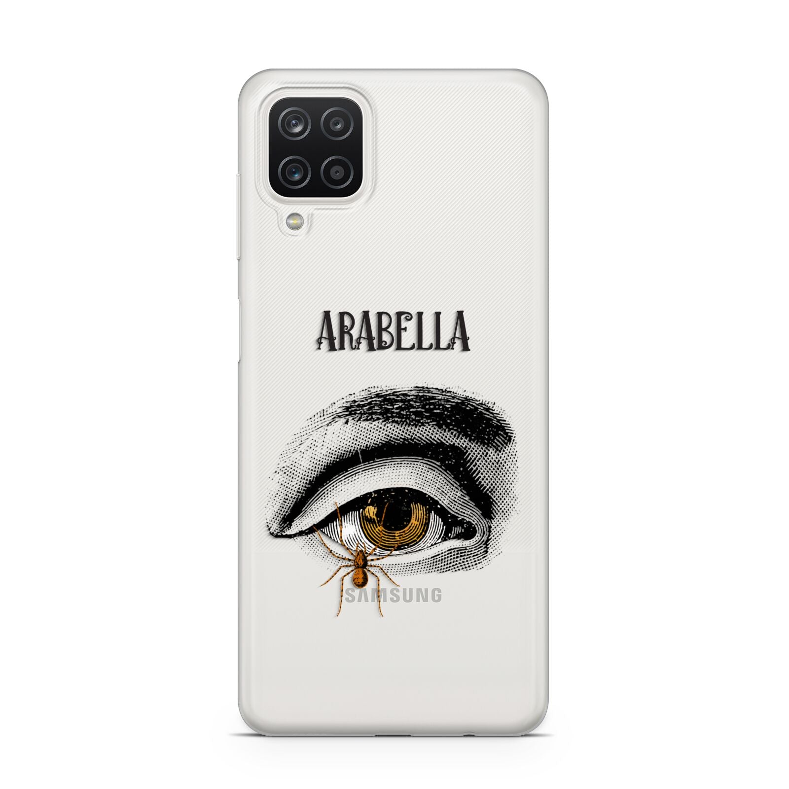 Personalised Vintage Halloween Eye Samsung M12 Case