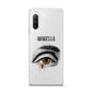 Personalised Vintage Halloween Eye Sony Xperia 10 III Case