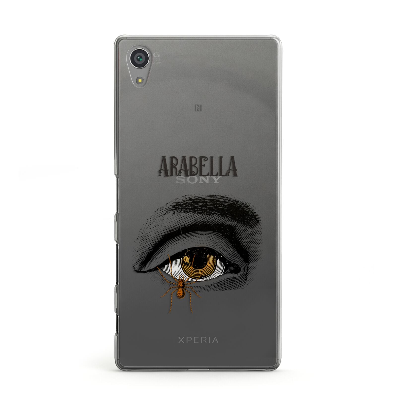 Personalised Vintage Halloween Eye Sony Xperia Case