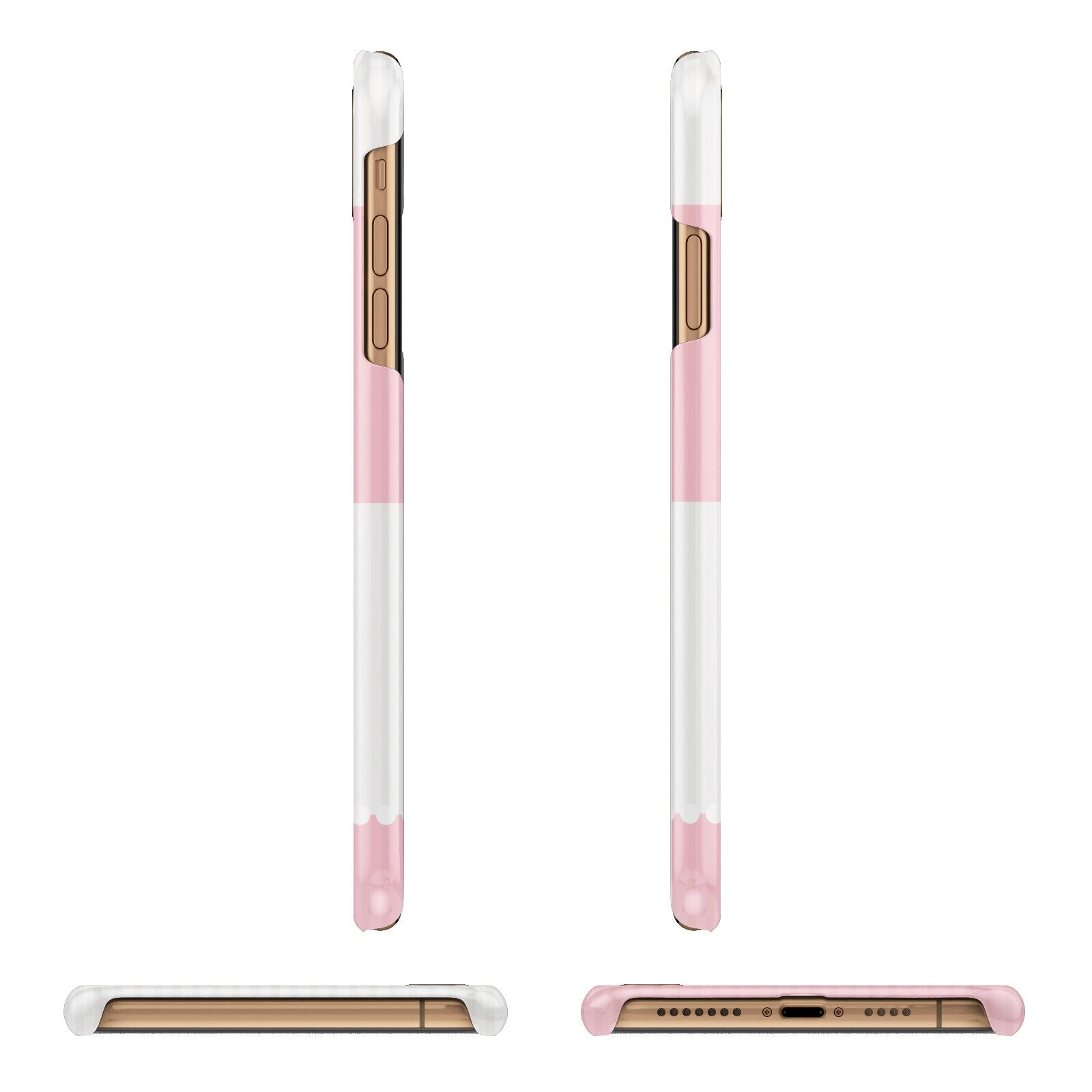 Personalised Vintage Luggage Tag Apple iPhone Xs Max 3D Wrap Snap Case Angled Images