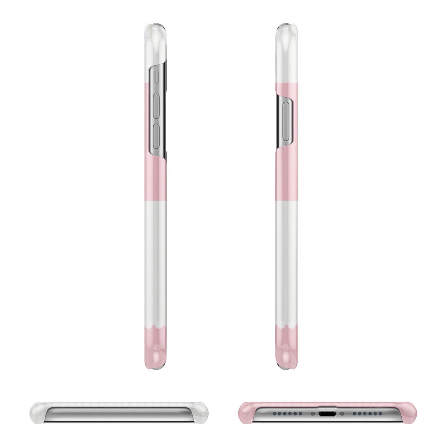 Personalised Vintage Luggage Tag iPhone 11 Pro 3D Snap Case Angle Images