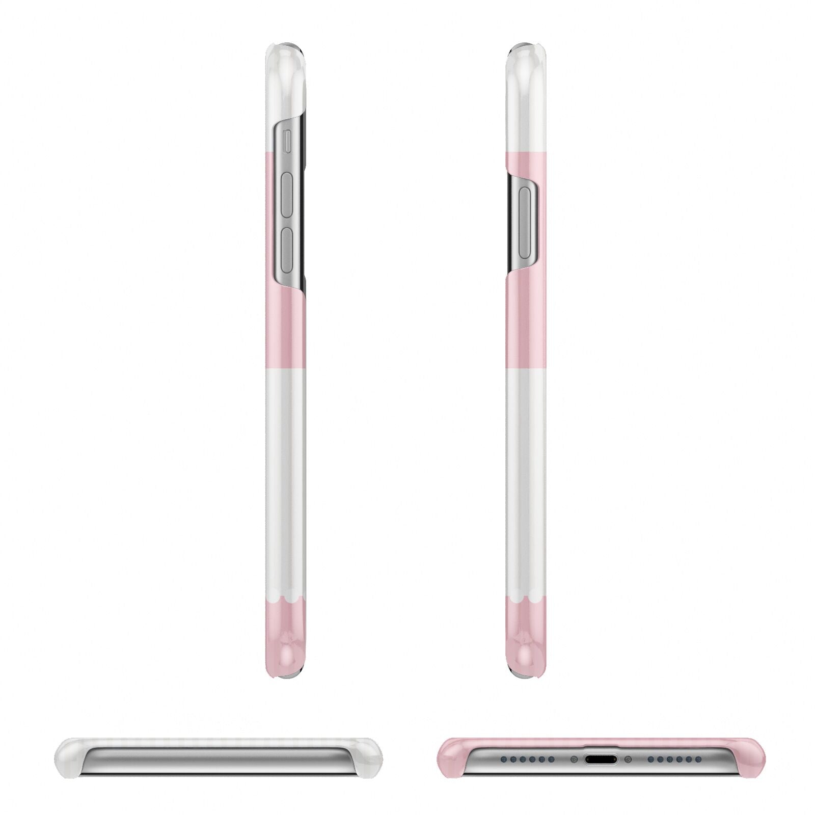 Personalised Vintage Luggage Tag iPhone 11 Pro 3D Snap Case Angle Images