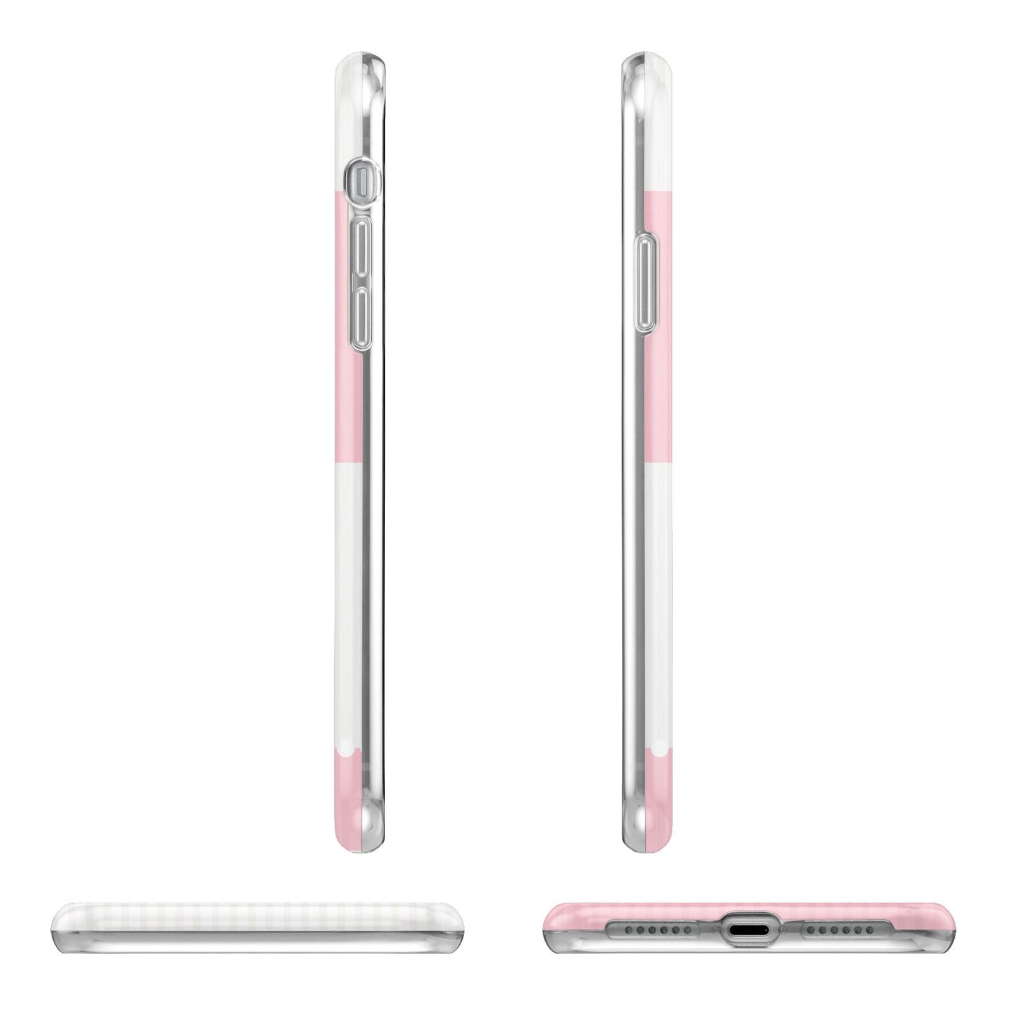 Personalised Vintage Luggage Tag iPhone 11 Pro 3D Tough Case Angle Images