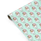 Personalised Vintage Santa Personalised Gift Wrap