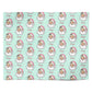 Personalised Vintage Santa Personalised Wrapping Paper Alternative