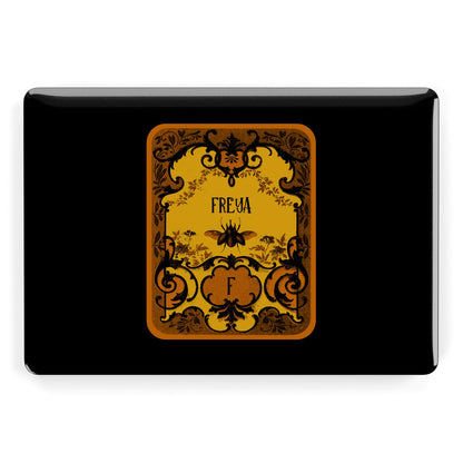 Personalised Vintage Spooky Beetle Apple MacBook Case