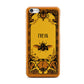 Personalised Vintage Spooky Beetle Apple iPhone 5c Case