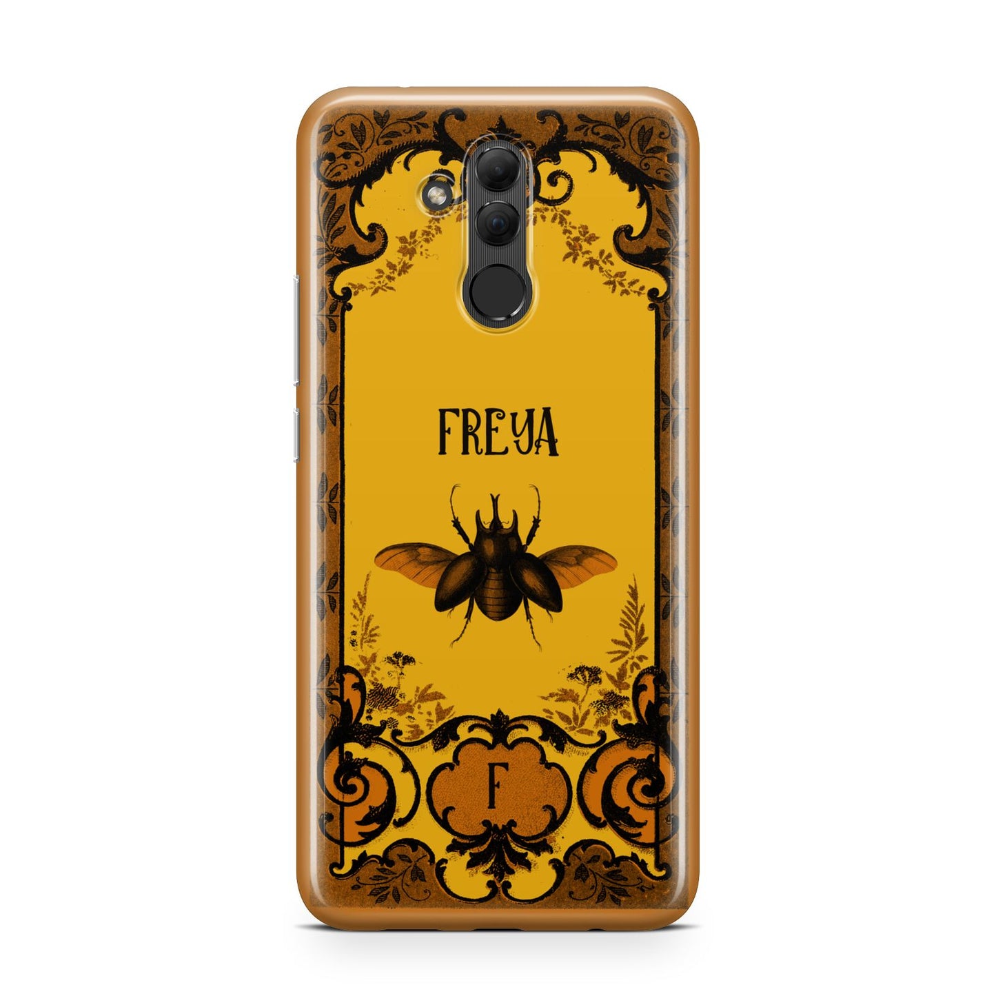 Personalised Vintage Spooky Beetle Huawei Mate 20 Lite