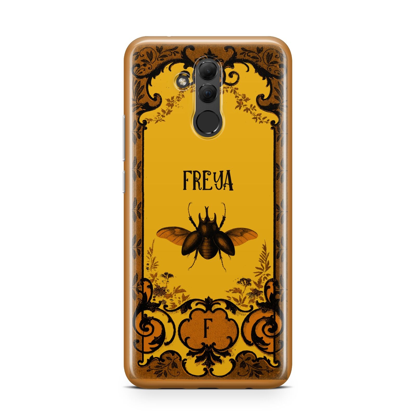 Personalised Vintage Spooky Beetle Huawei Mate 20 Lite