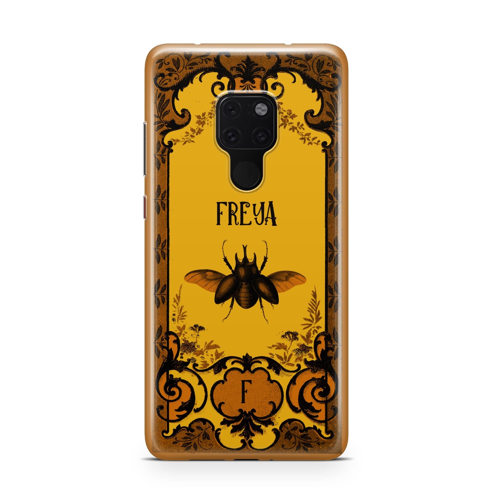 Personalised Vintage Spooky Beetle Huawei Mate 20 Phone Case