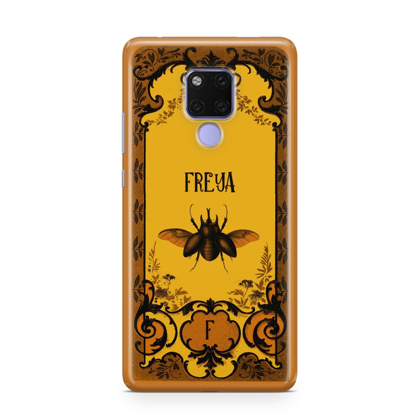 Personalised Vintage Spooky Beetle Huawei Mate 20X Phone Case