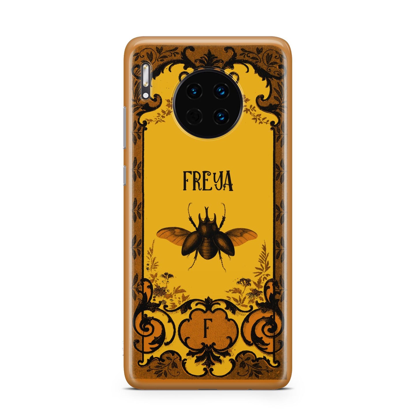 Personalised Vintage Spooky Beetle Huawei Mate 30