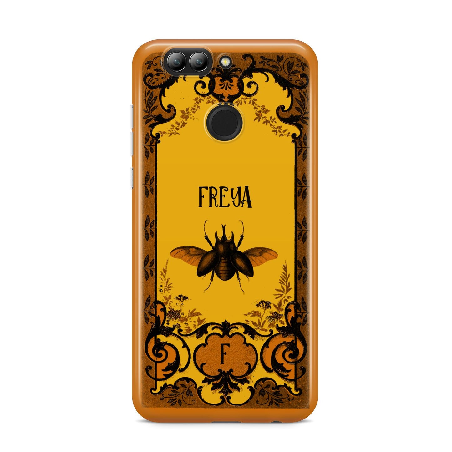 Personalised Vintage Spooky Beetle Huawei Nova 2s Phone Case