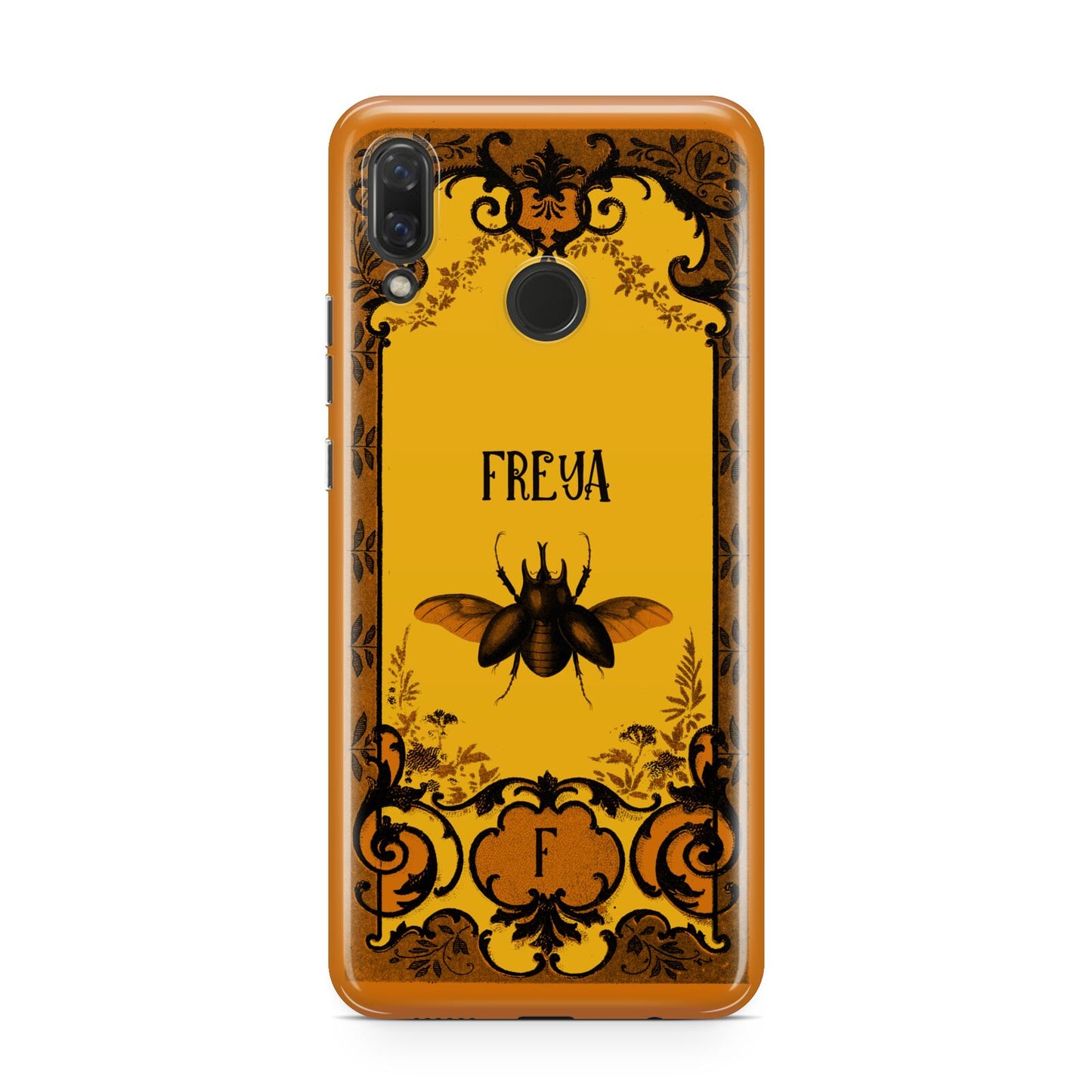 Personalised Vintage Spooky Beetle Huawei Nova 3 Phone Case