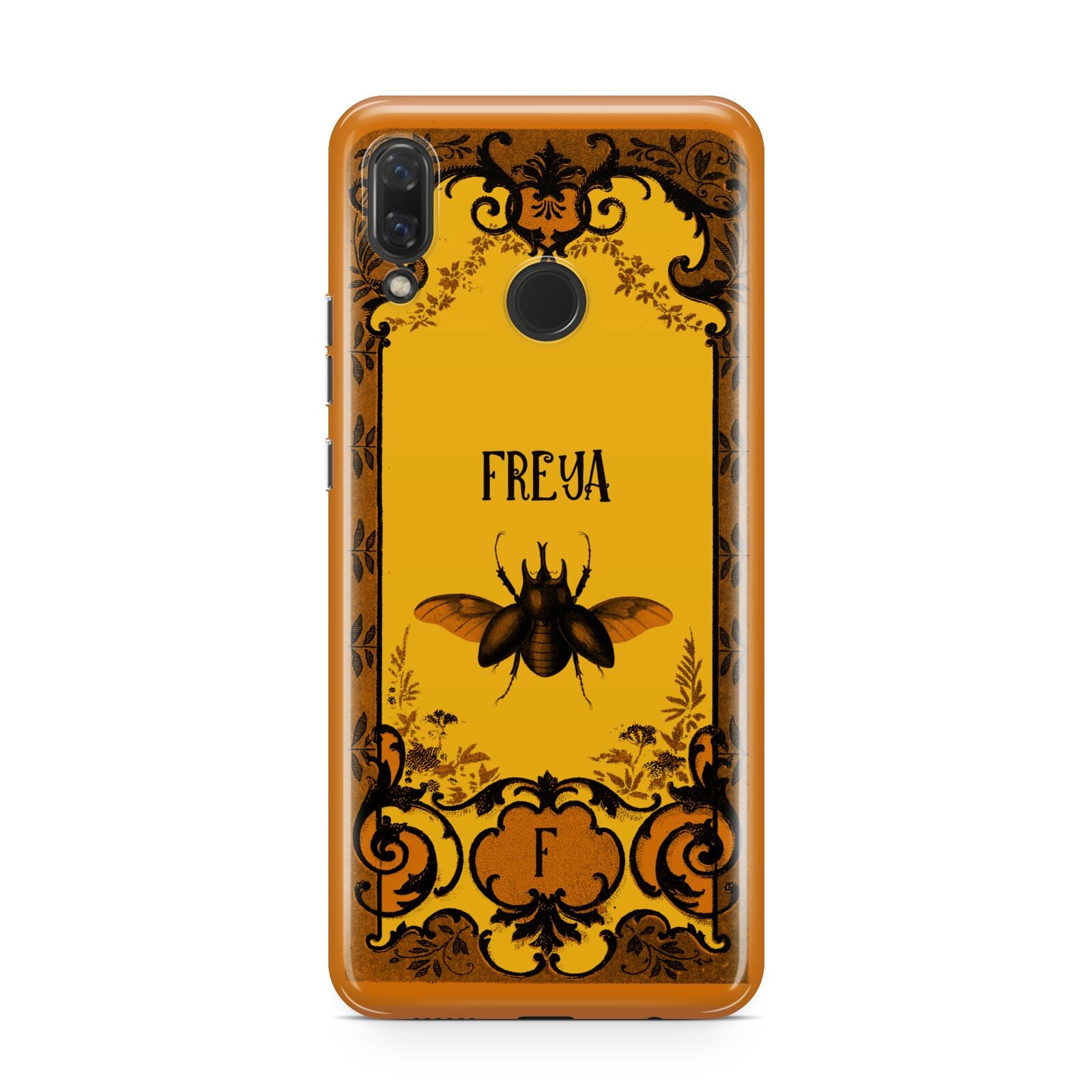 Personalised Vintage Spooky Beetle Huawei Nova 3 Phone Case