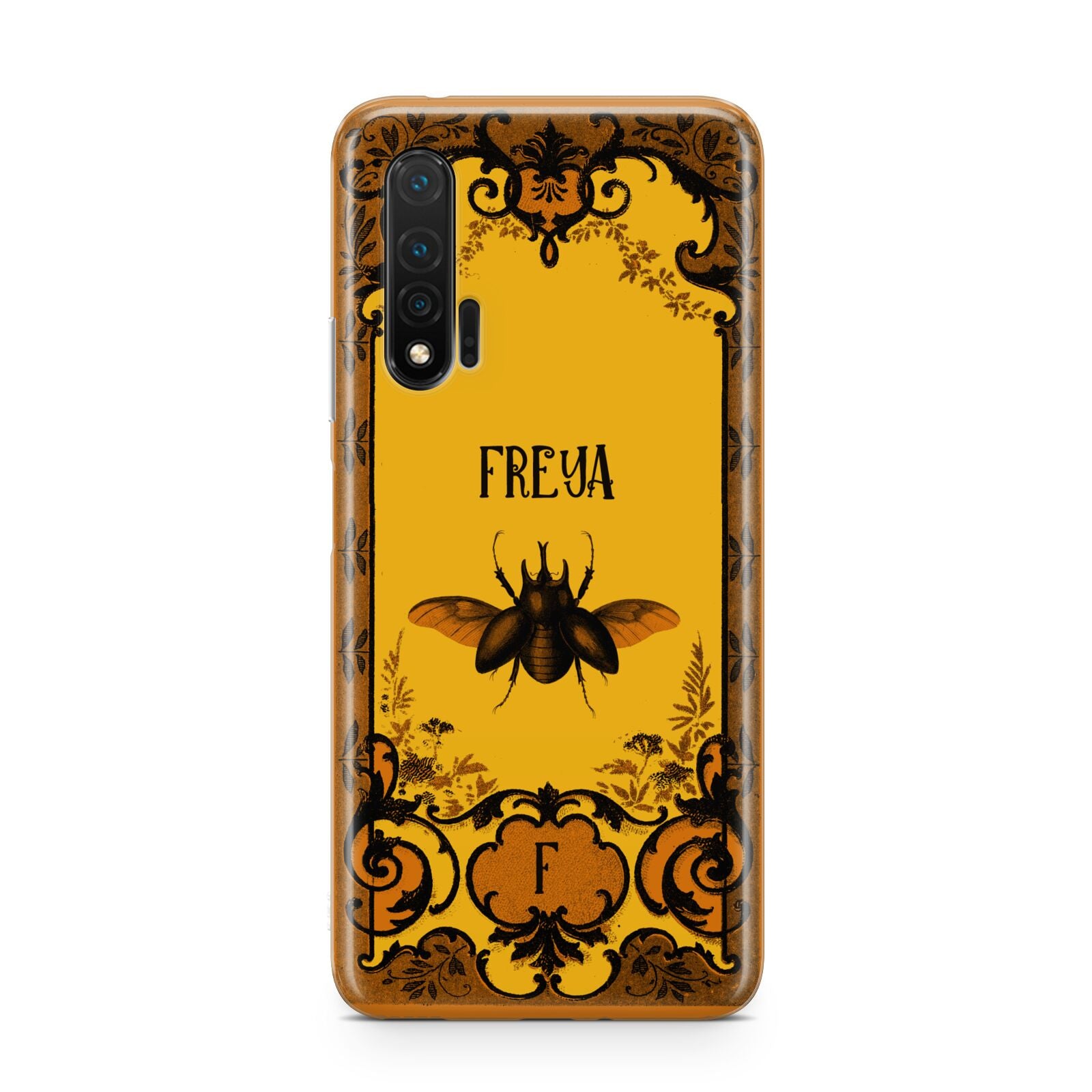 Personalised Vintage Spooky Beetle Huawei Nova 6 Phone Case