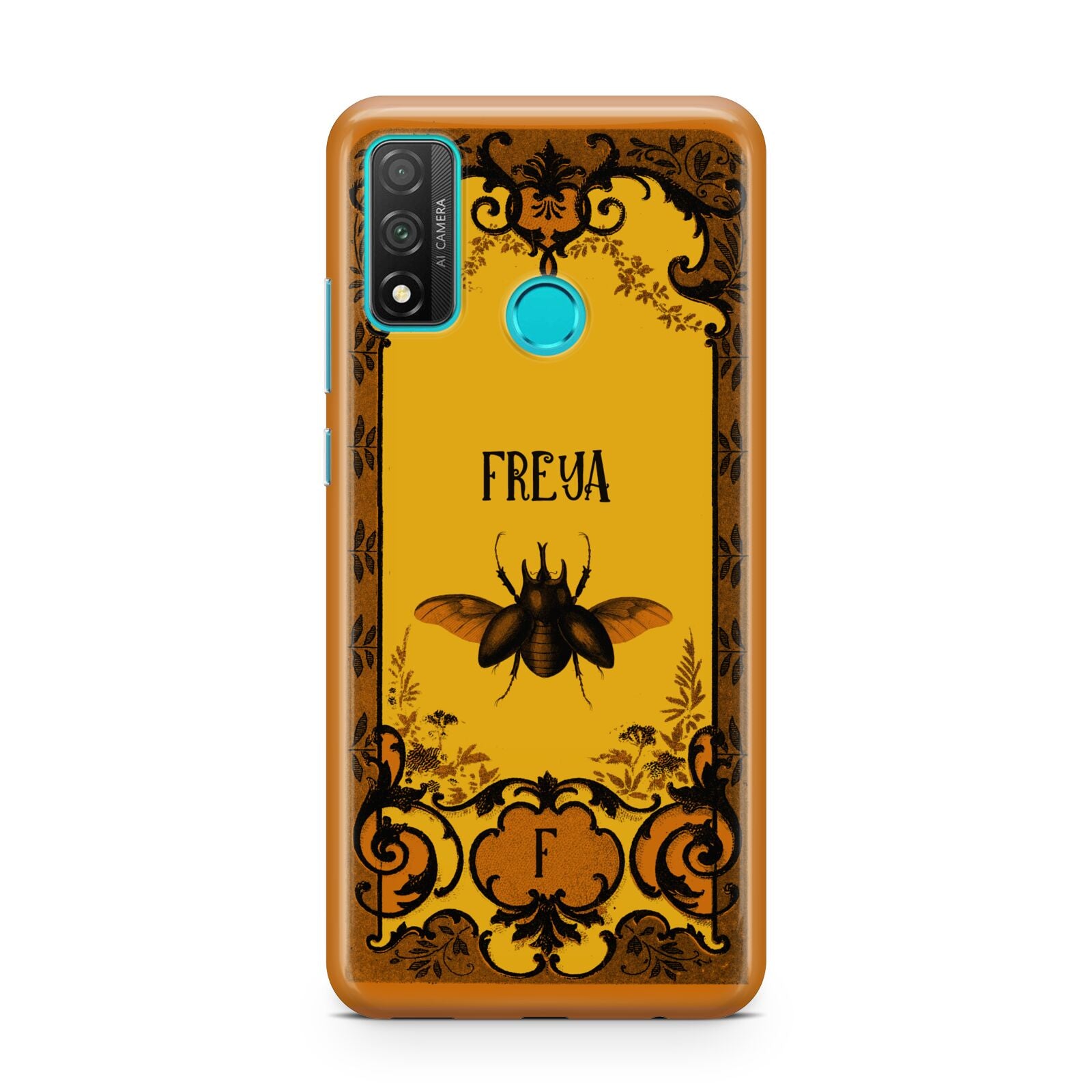 Personalised Vintage Spooky Beetle Huawei P Smart 2020