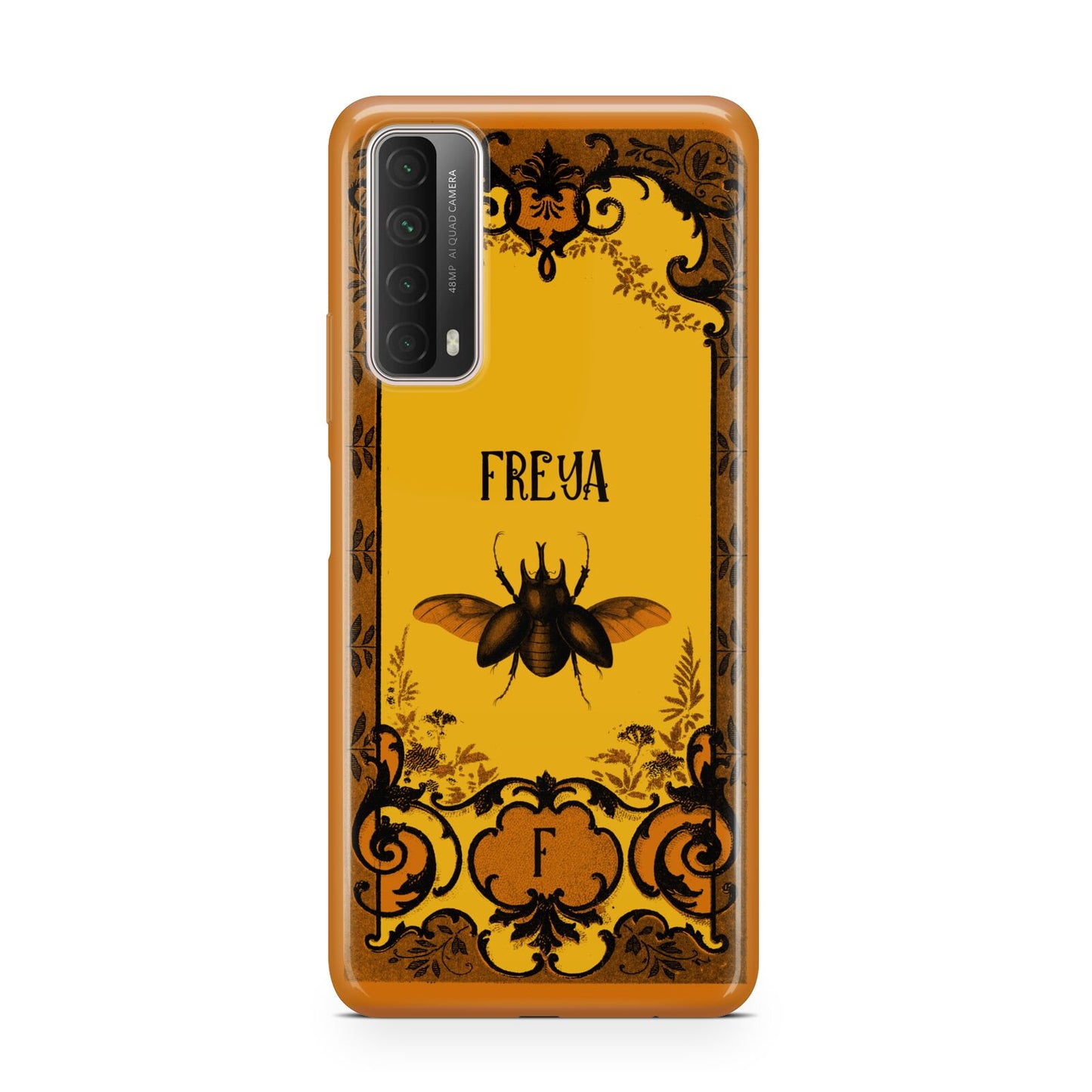 Personalised Vintage Spooky Beetle Huawei P Smart 2021