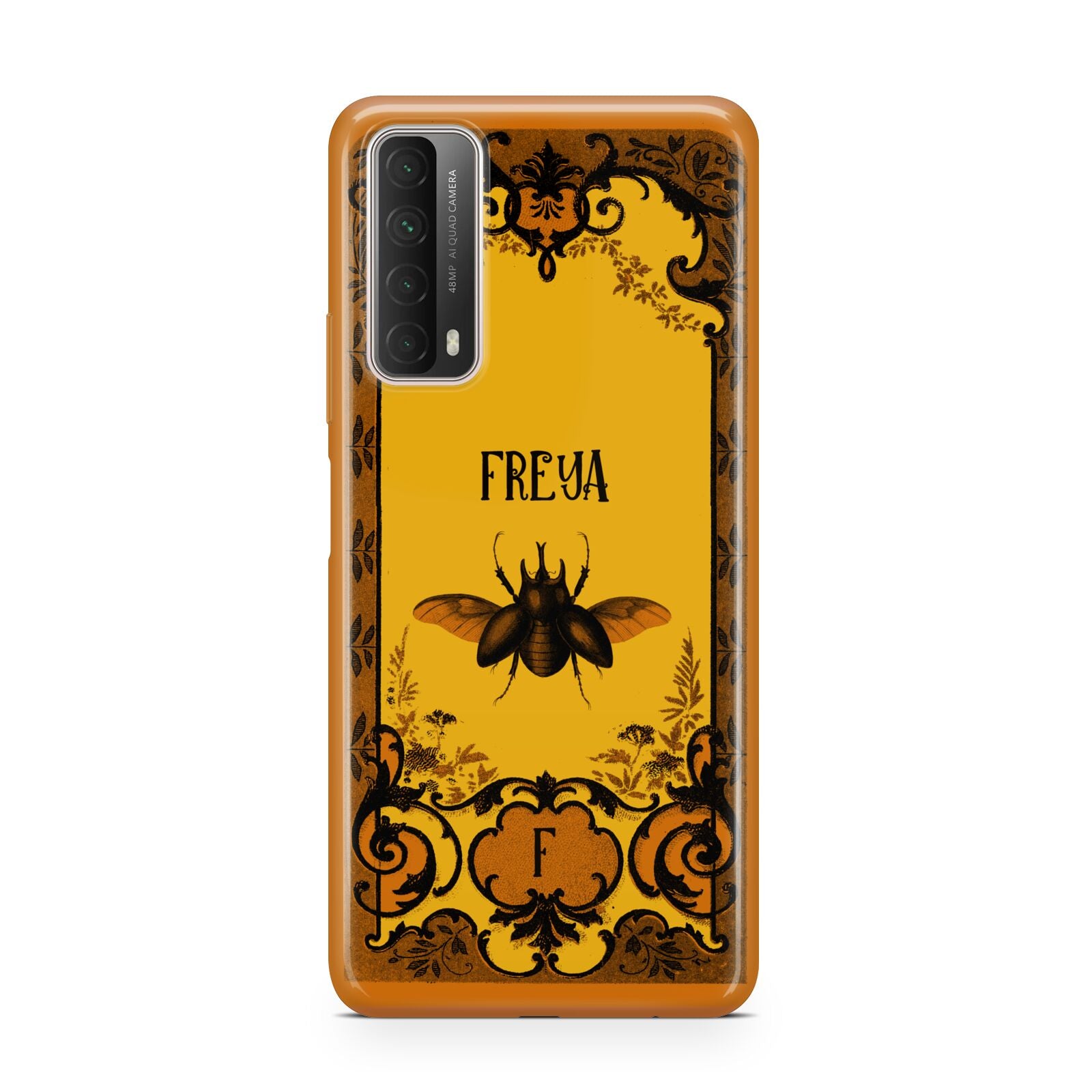 Personalised Vintage Spooky Beetle Huawei P Smart 2021